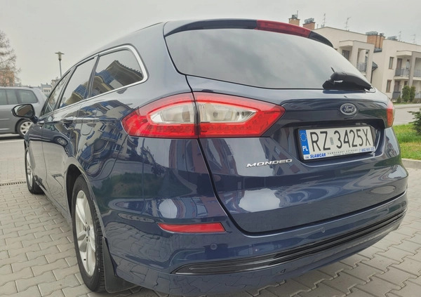 Ford Mondeo cena 44999 przebieg: 249500, rok produkcji 2015 z Rzeszów małe 497